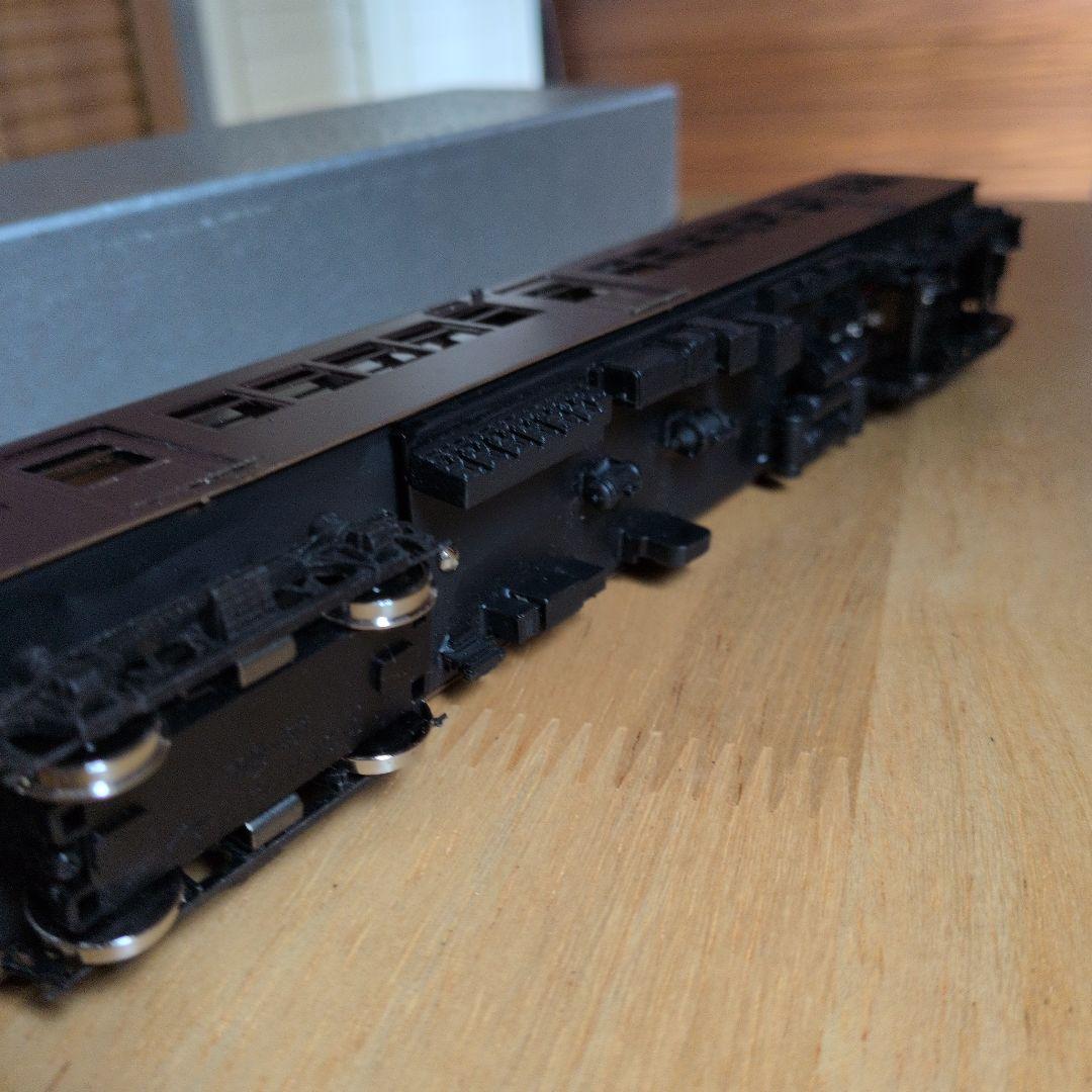 ひかり模型 HOゲージ 　モハ60 クハ55 〔2両編成〕キット組立品