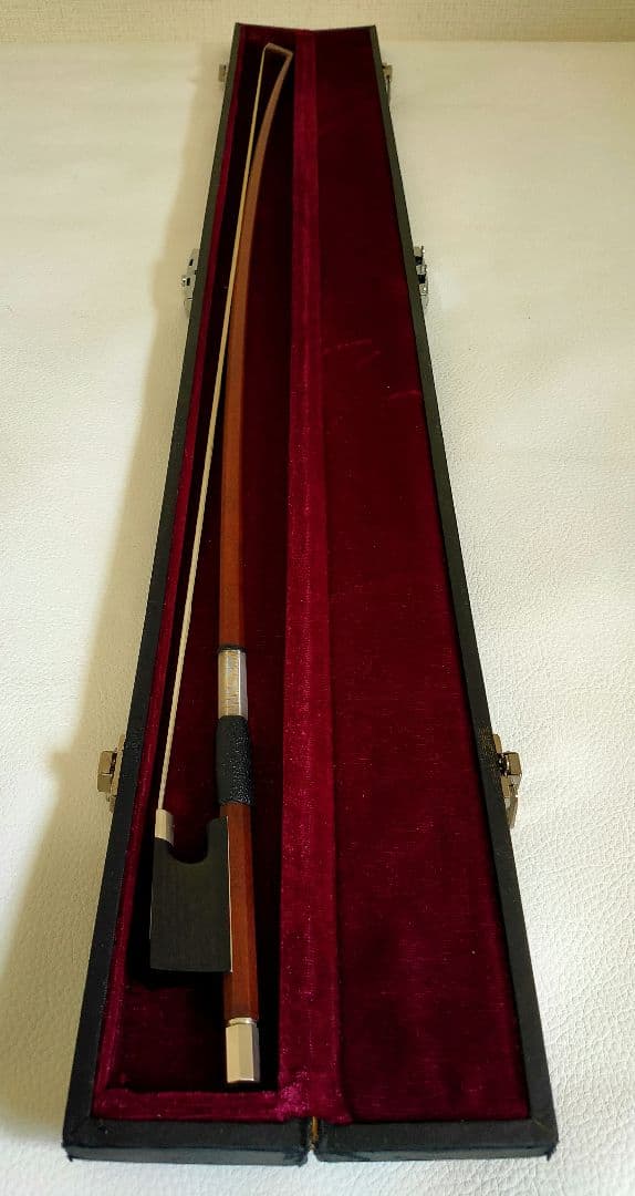 【Finkel】整備済 バイオリン弓 Atelier 4/4サイズ 弓ケース付き