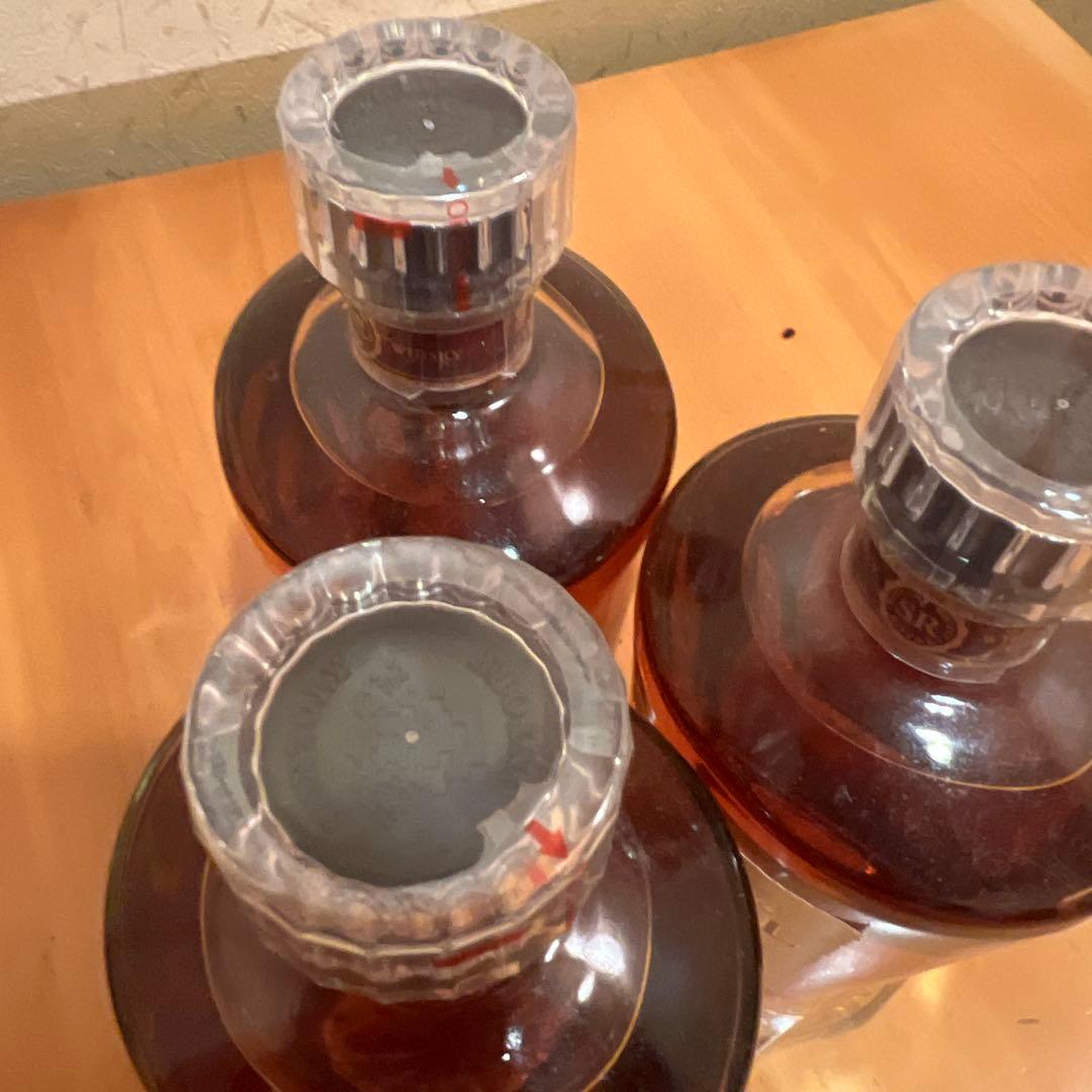 サントリー　ローヤル　スリムボトル×三本