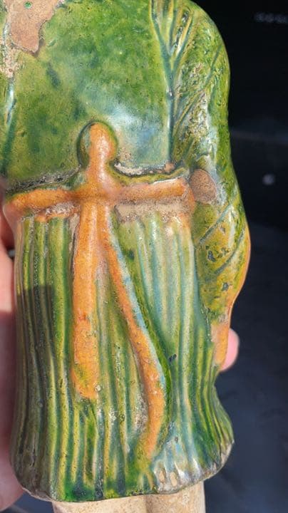 唐三彩，古董，時代物。中国。九谷焼，相馬焼