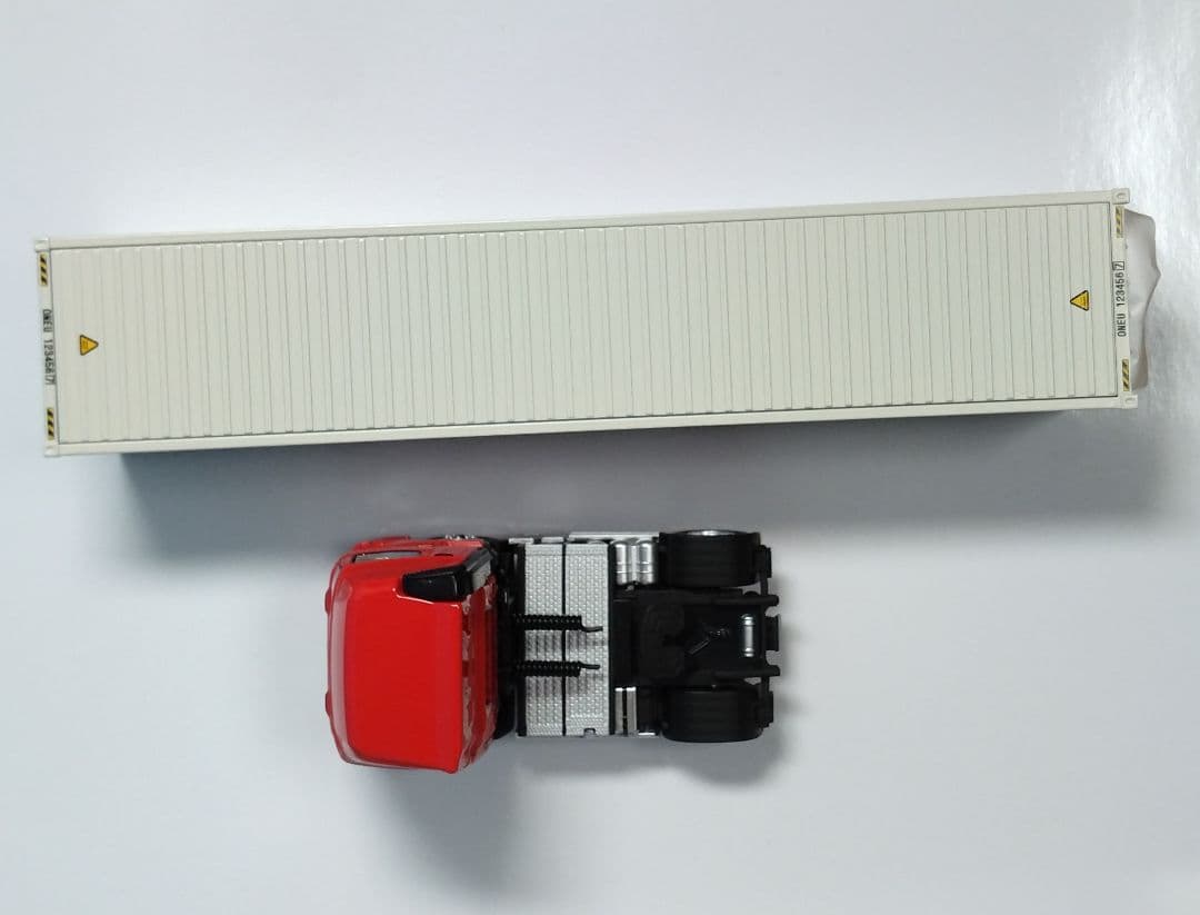 【トレーラー無し】トミカ LV-N292 ONEコンテナ