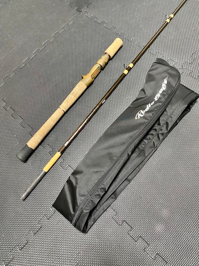 ロデオクラフト999.9 ホワイトウルフ 17lb class 7′04”