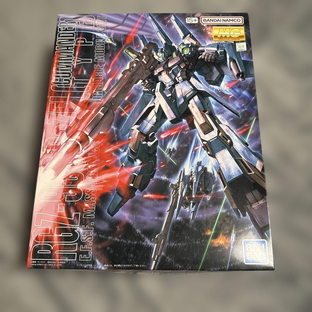 MG 1/100 リゼル（隊長機）RGZ-95CガンダムUC 箱潰れ本日最終価格