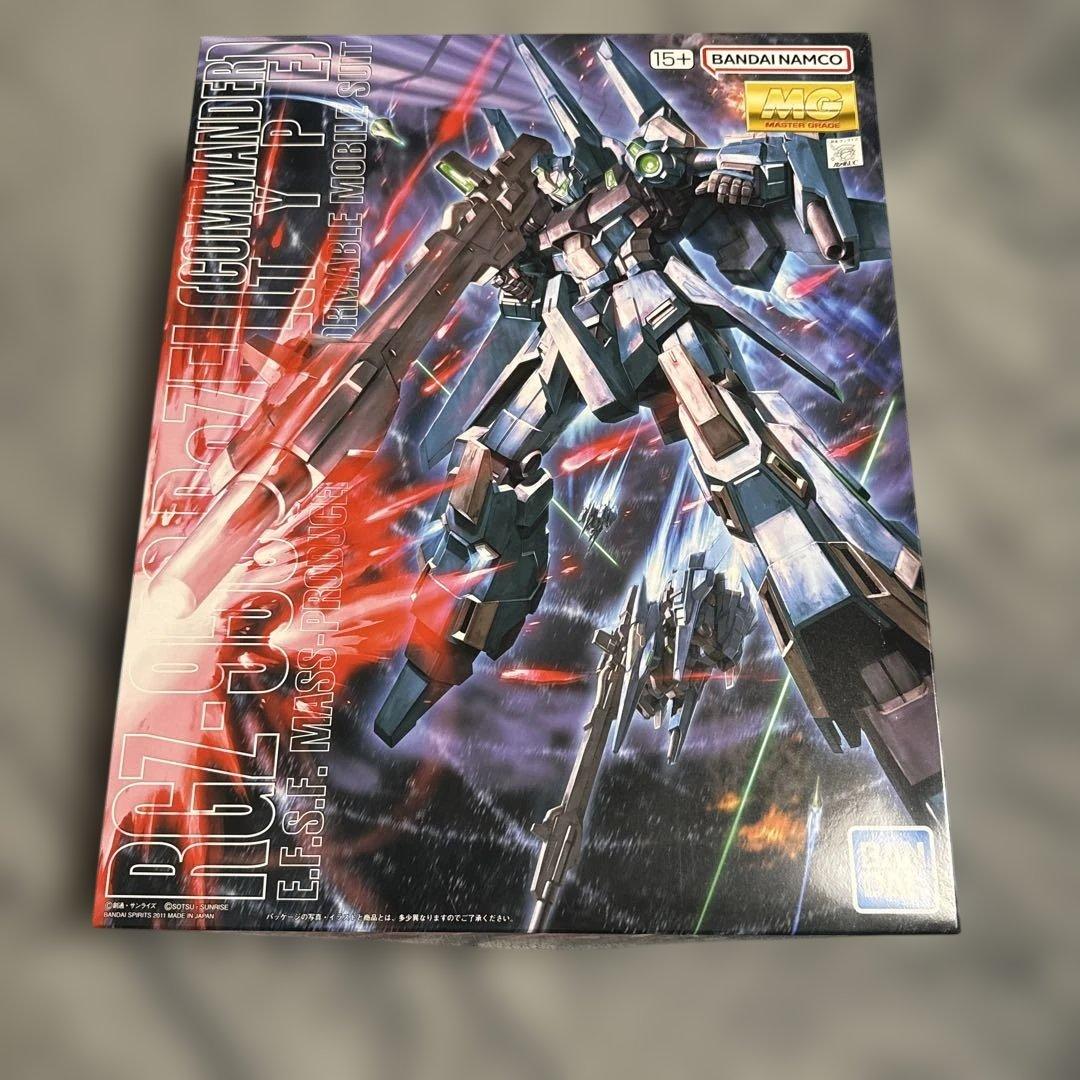 MG 1/100 リゼル（隊長機）RGZ-95CガンダムUC 箱潰れ本日最終価格