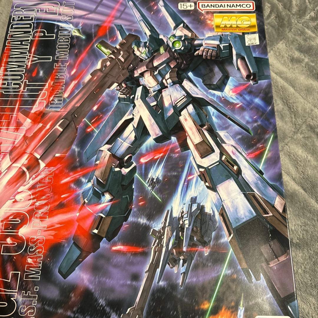 MG 1/100 リゼル（隊長機）RGZ-95CガンダムUC 箱潰れ本日最終価格