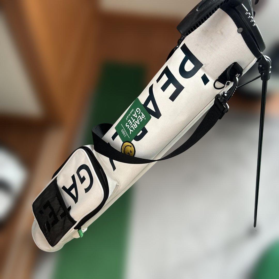 パーリーゲーツ　ラウンドサブバック