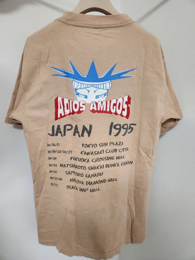 ビンテージ ラモーンズ RAMONES Tシャツ 1995 フェアウェルツアーM