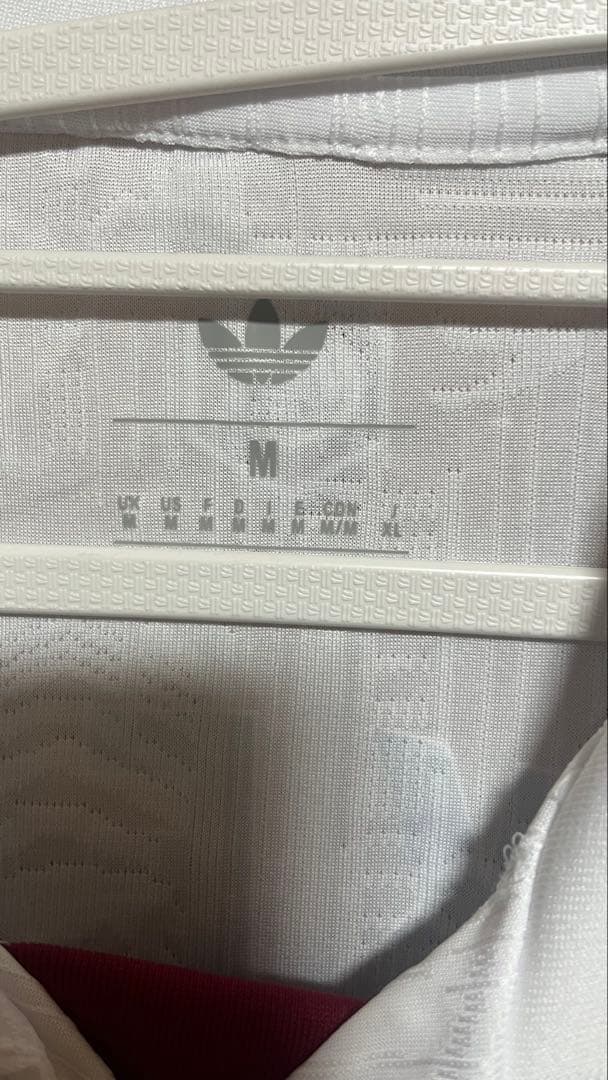 2025 年アーセナルユニフォーム（14 番 ゼケライシュ）M