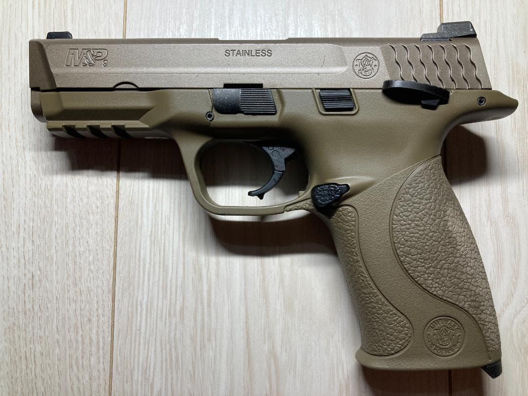 東京マルイ M&P9 カスタム ガスブロ サファリランドタイプ x300タイプ