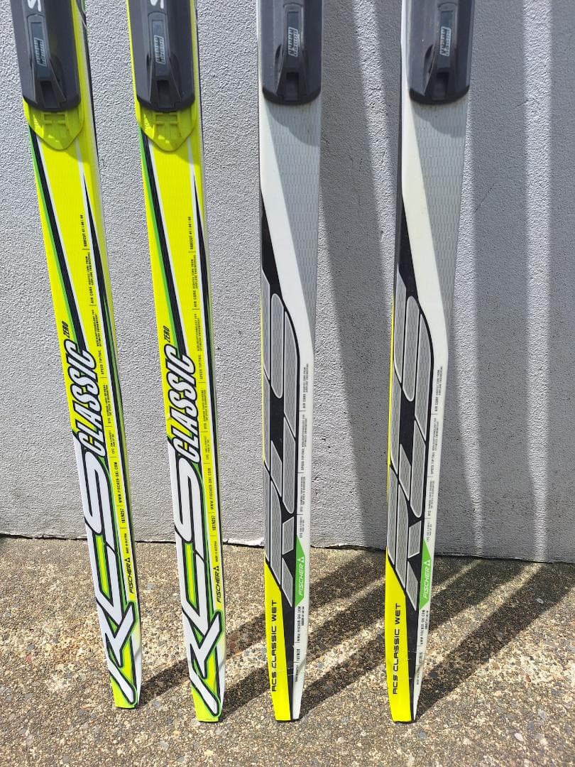 ③Fischer RCS スキー板 Salomonバインディング