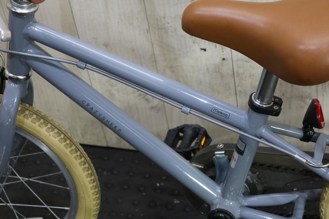 人気美品！CRAZY SHEEP Merino 16インチ