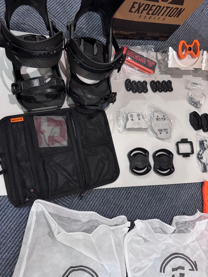 UNION charger pro M クランポン付