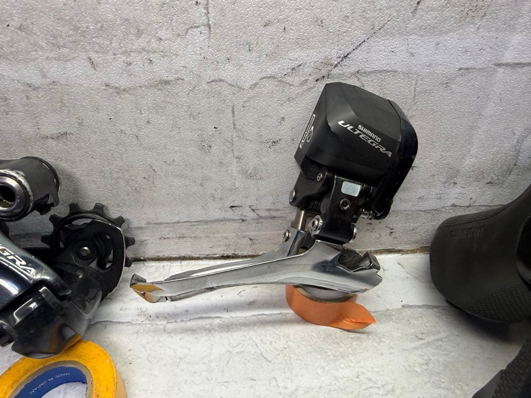 シマノ　アルテグラ 6870 di2 3点セット