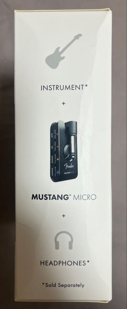 Fender MUSTANG MICRO ギター用ヘッドフォンアンプ