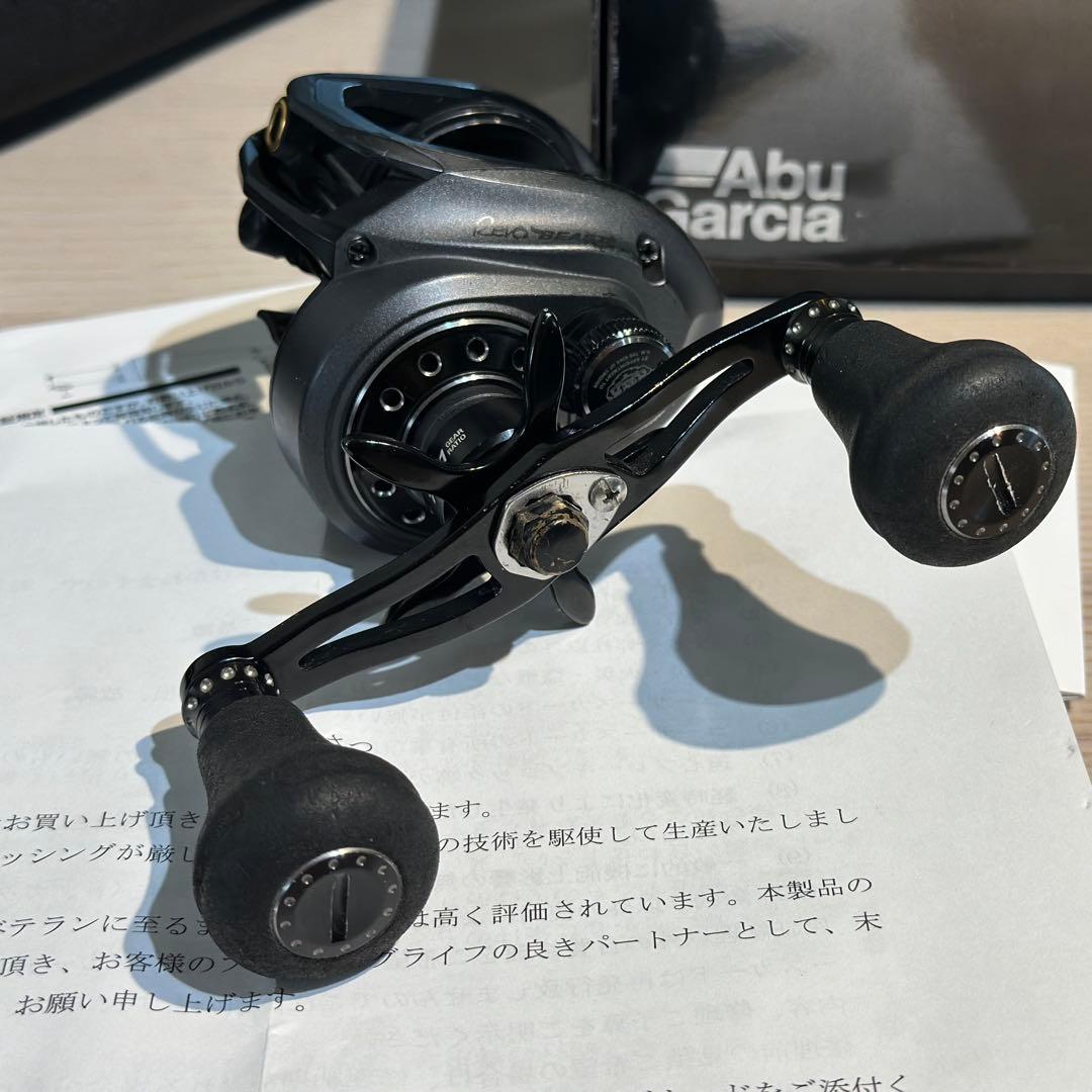 レボ・ビースト41 HS-L 左巻きキャスティングパックロッドセットまとめ売り