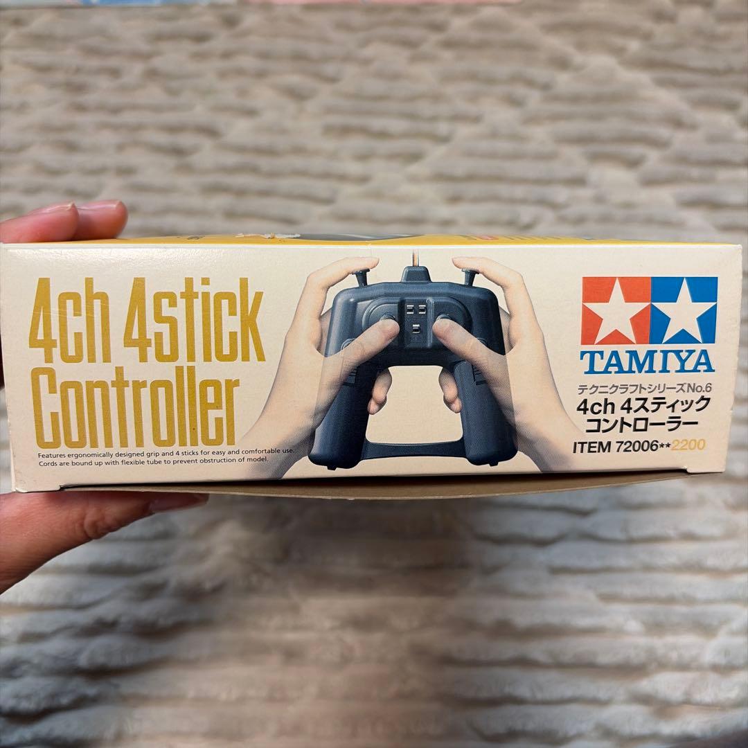 TAMIYA 4ch4stickController スティックコントローラー