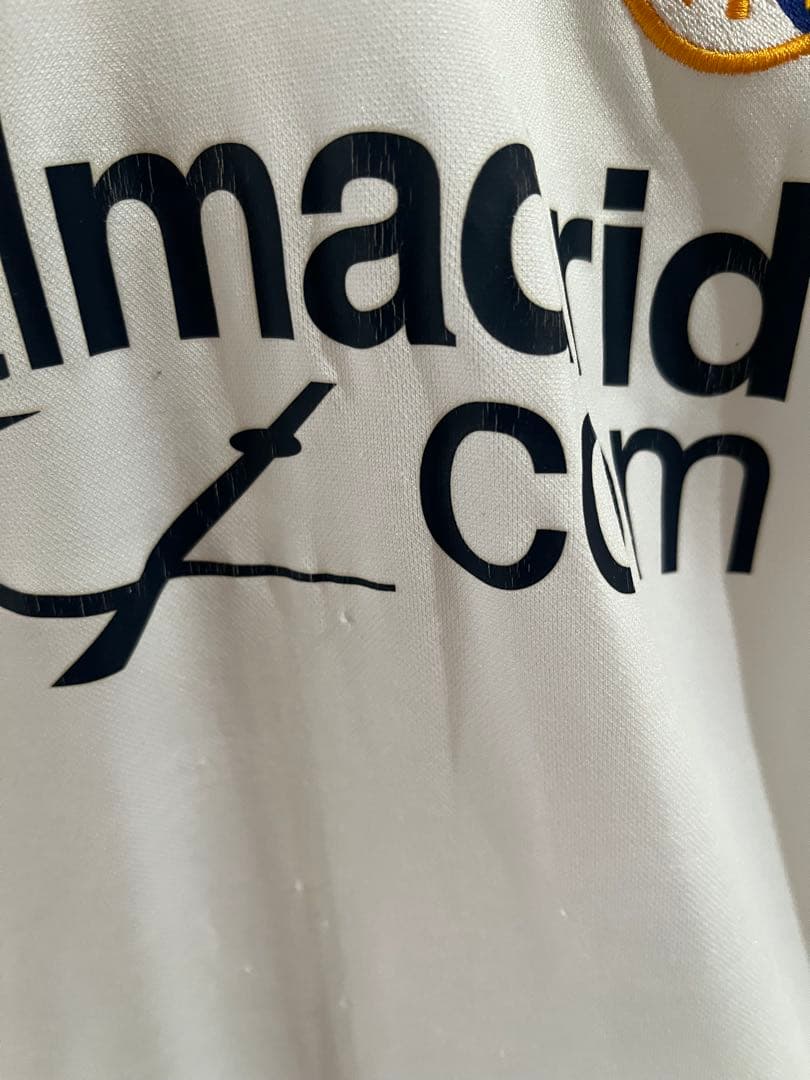 サッカー　adidas レアルマドリード ヴィンテージ ユニフォーム　ウェア