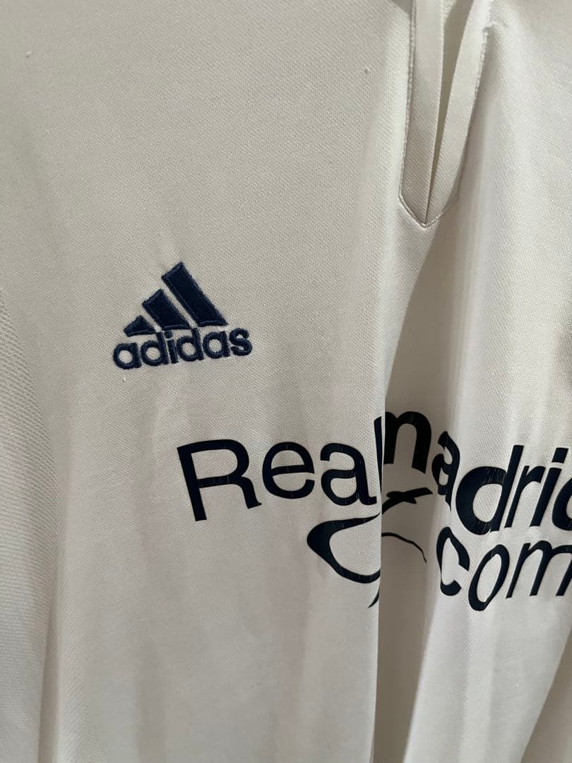 サッカー　adidas レアルマドリード ヴィンテージ ユニフォーム　ウェア