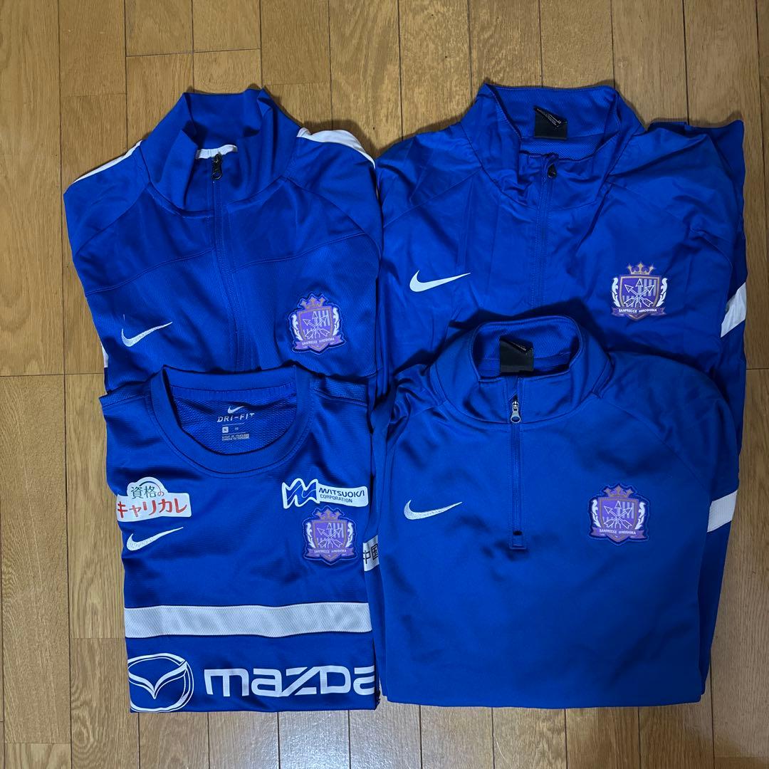 サンフレッチェ広島　2021GKプラクティスウェア フルセット