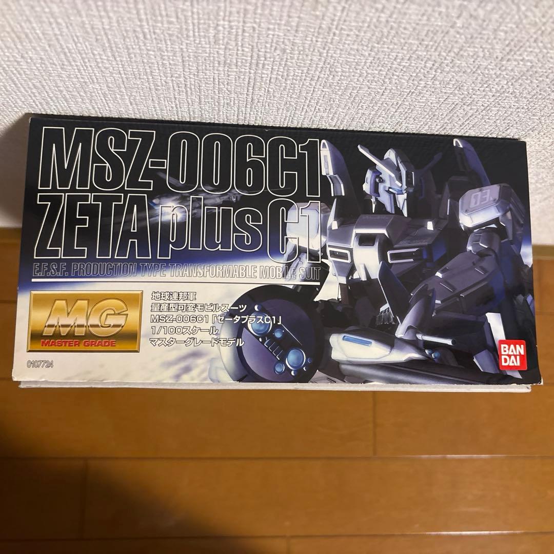 MG 1/100 MSZ-006C1 ゼータプラスC1
