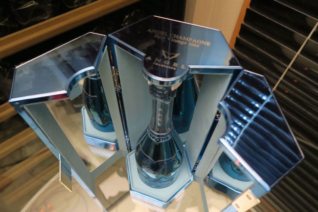 エンジェル ヴィンテージ 2005年 ブルー 正規品 シャンパン ケース付き