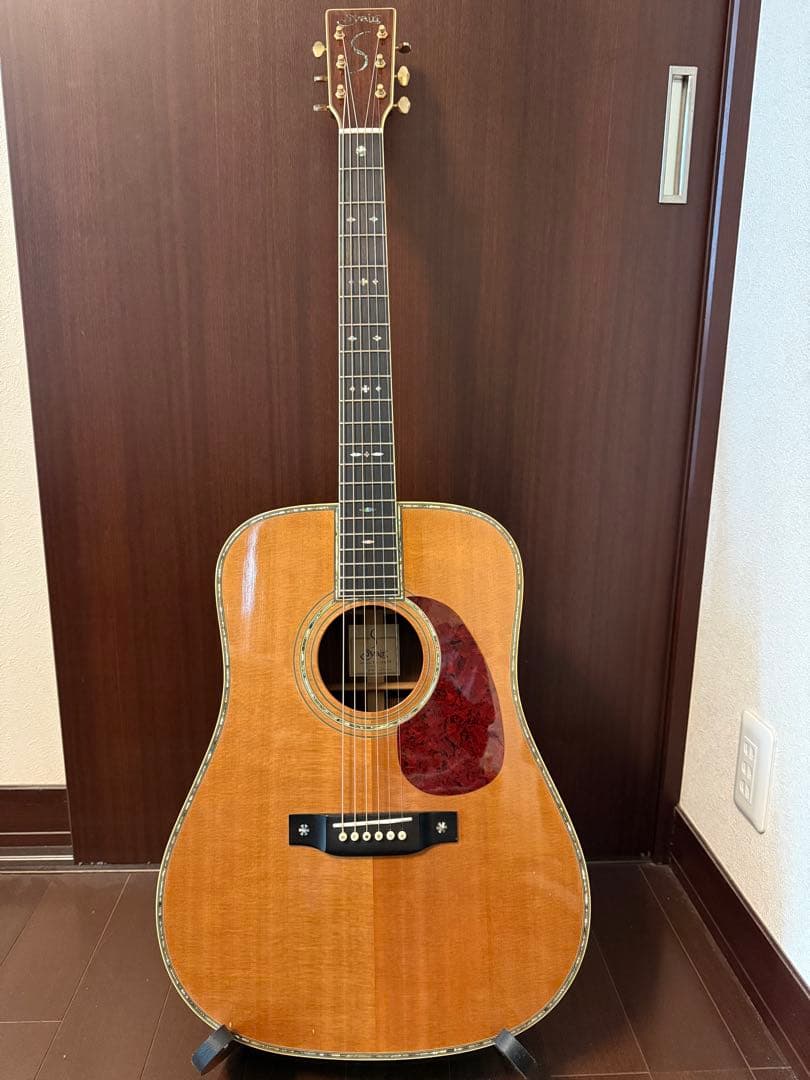 S-yairi YD-42/Nオール単板純正ハードケース付き