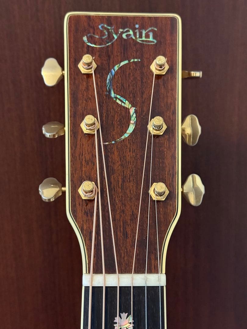 S-yairi YD-42/Nオール単板純正ハードケース付き