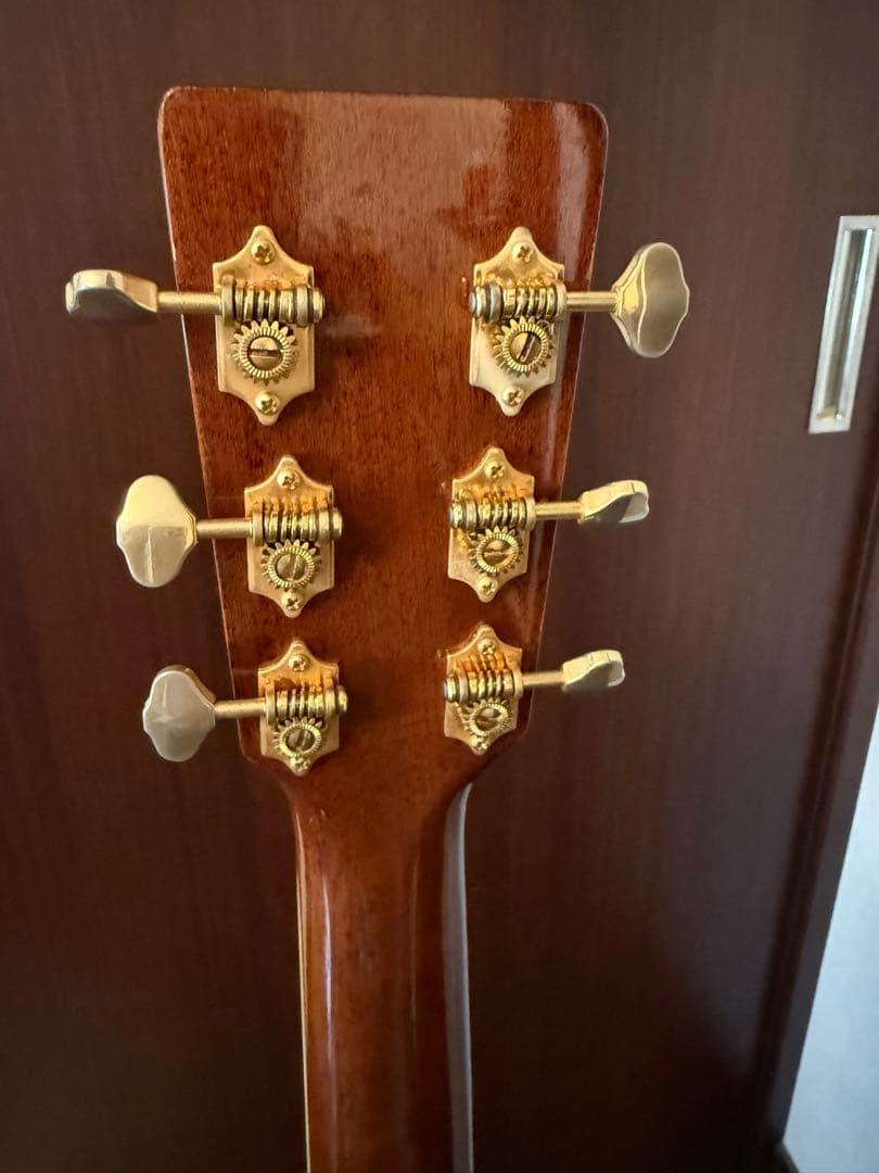 S-yairi YD-42/Nオール単板純正ハードケース付き