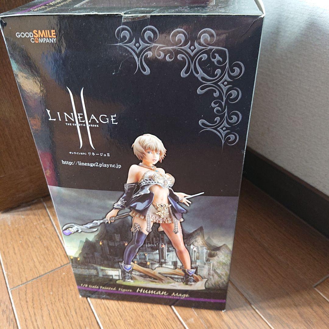 オンラインRPG　リネージュⅡ　ヒューマンメイジ　1/8スケールフィギュア