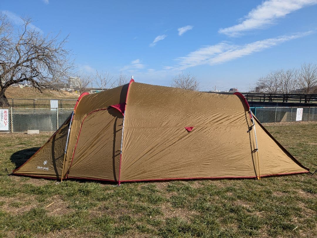 スノーピーク　エントリーパックTT　ヴォールトのみ　2ルームテント