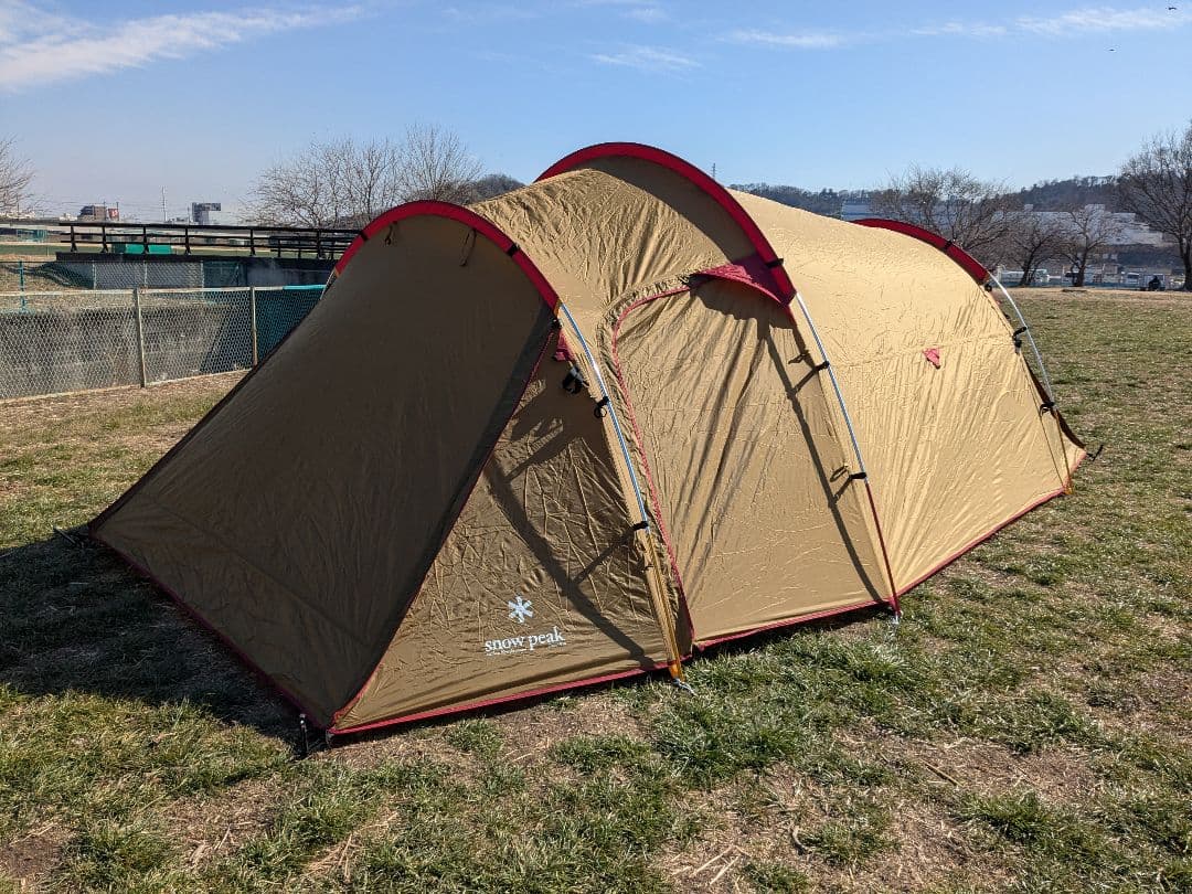 スノーピーク　エントリーパックTT　ヴォールトのみ　2ルームテント