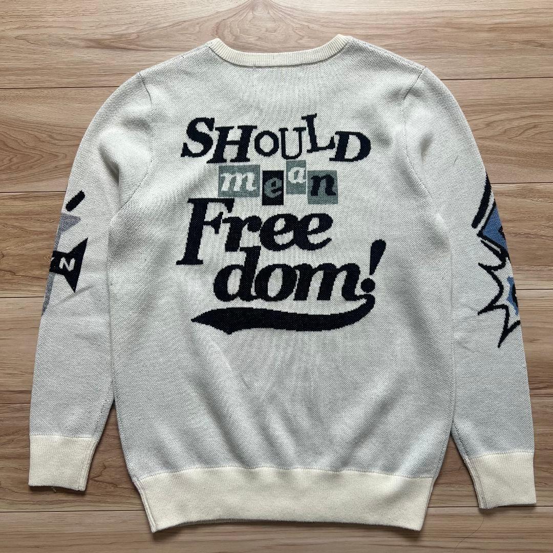 Russeluno ラッセルノ　ニット　セーター　メンズ　ゴルフ　マスク　4