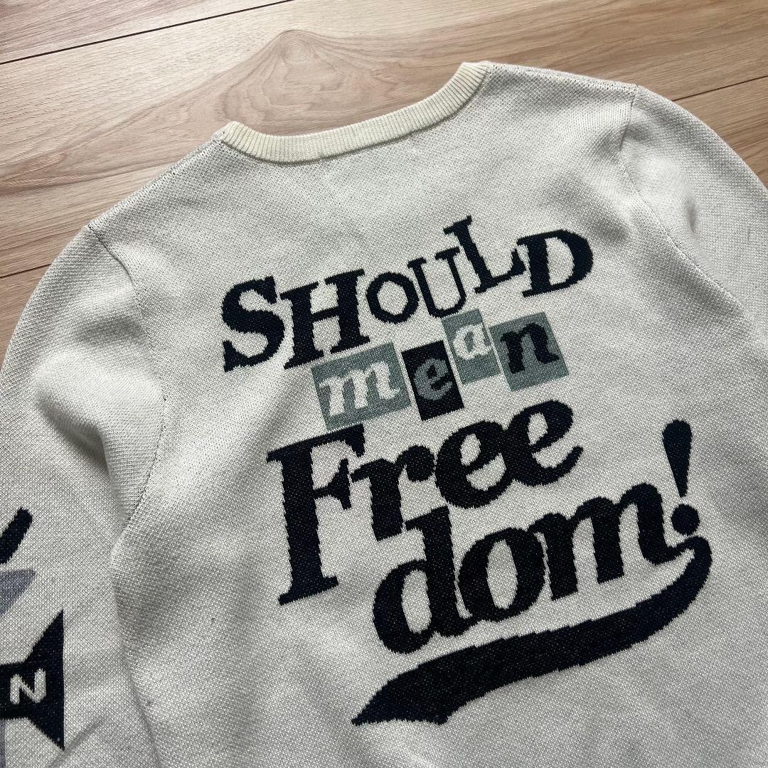 Russeluno ラッセルノ　ニット　セーター　メンズ　ゴルフ　マスク　4