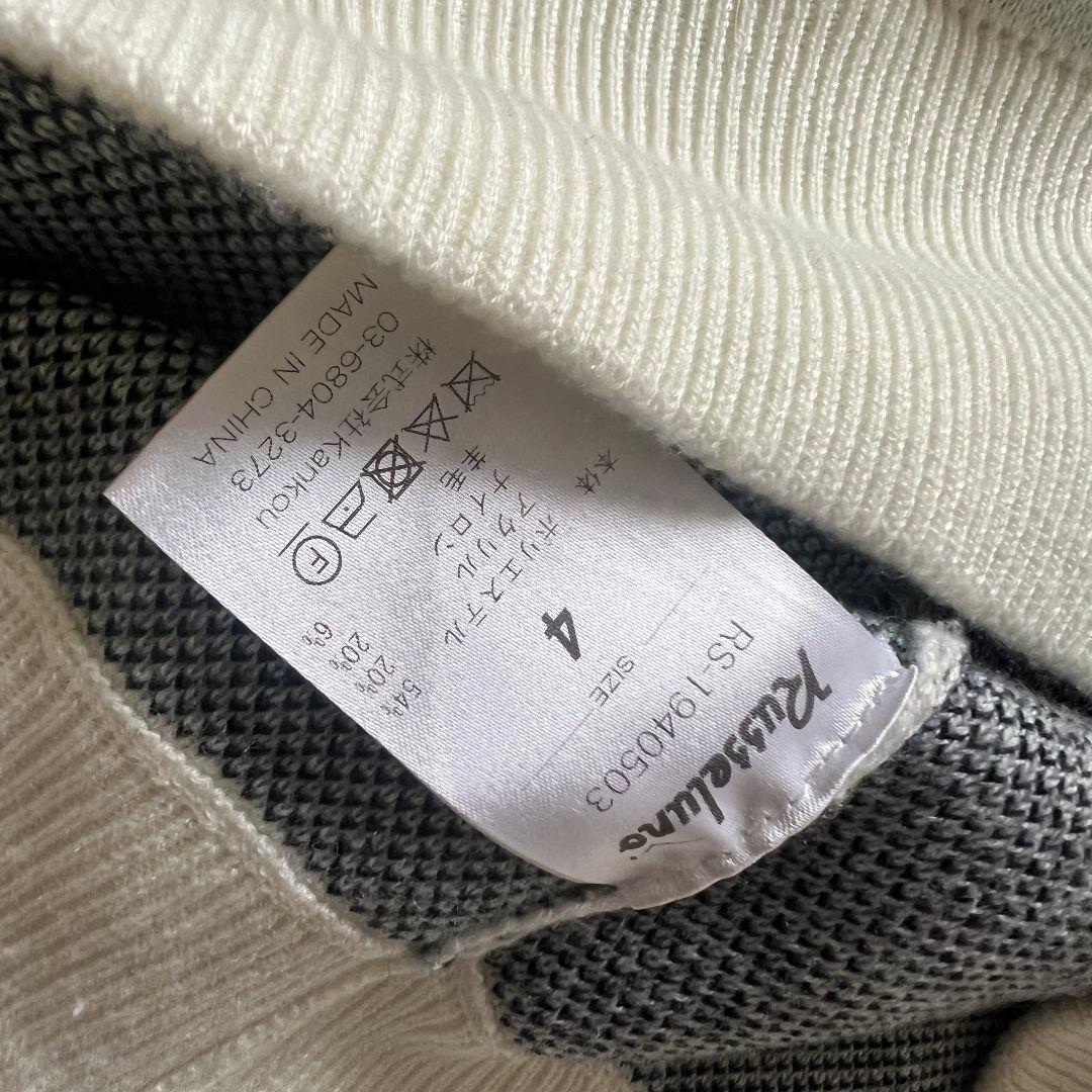 Russeluno ラッセルノ　ニット　セーター　メンズ　ゴルフ　マスク　4