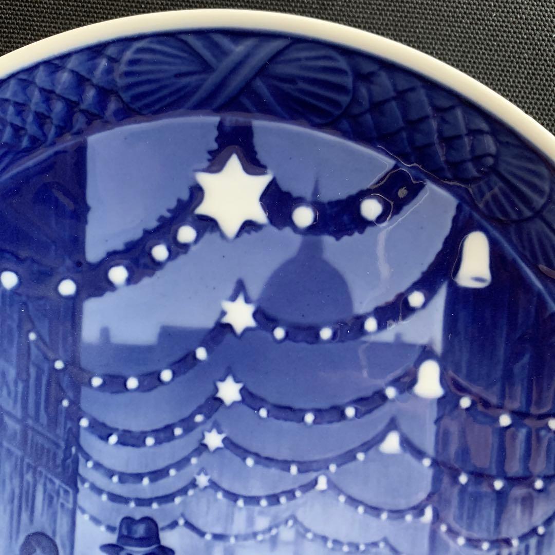 ロイヤルコペンハーゲン イヤープレート 1937年版/昭和12年