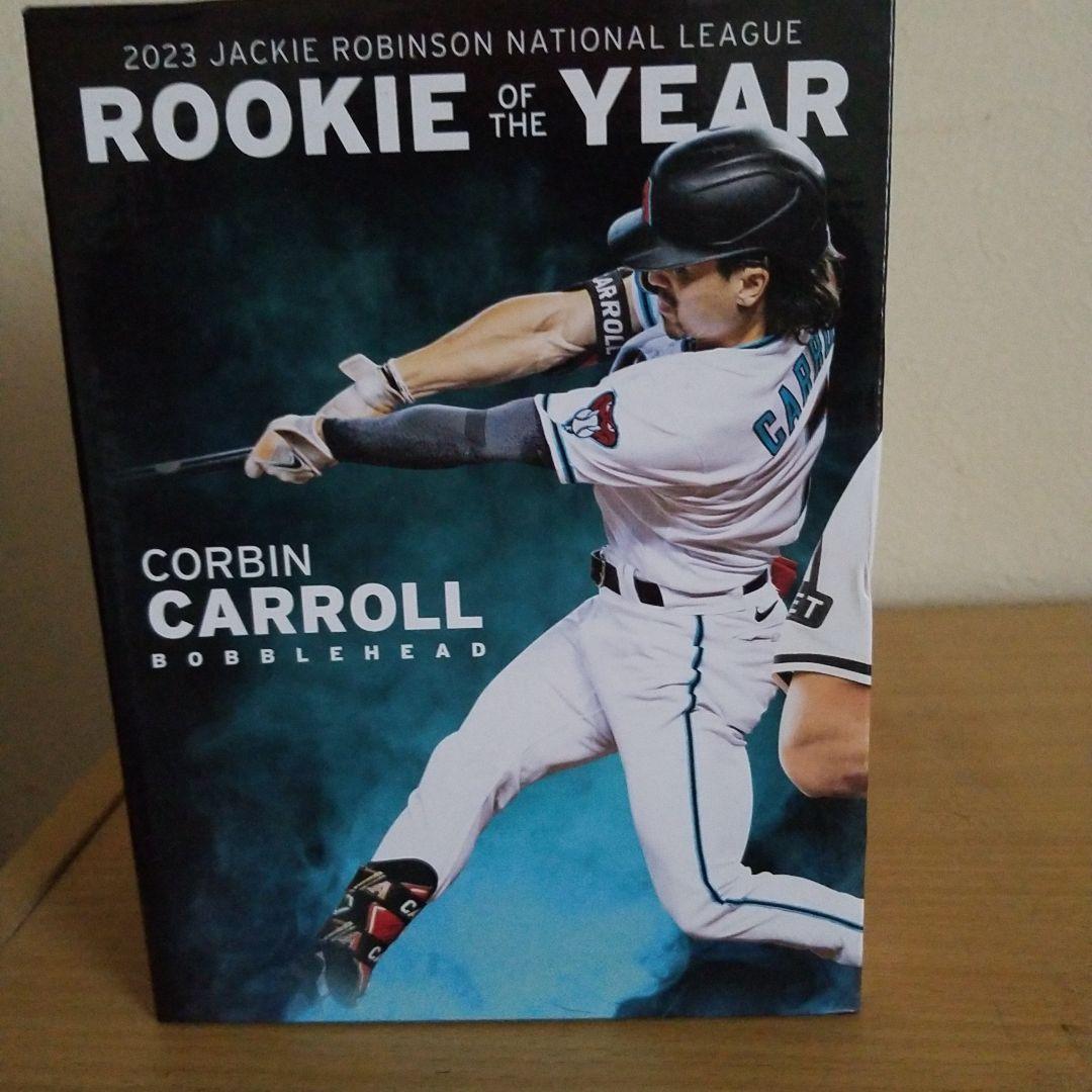 Corbin Carroll ボブルヘッド ルーキー・オブ・ザ・イヤー