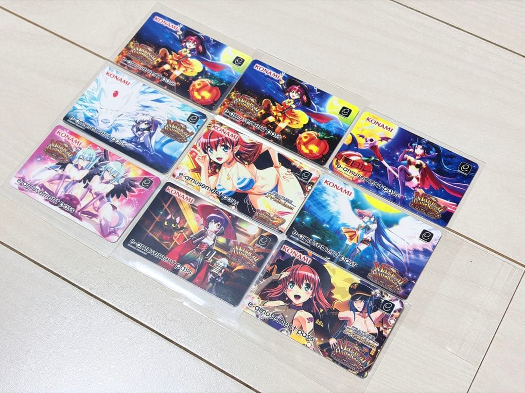 ☆大量セット☆ マジハロシリーズイーパス メダルゲーム ※バラ売り可能