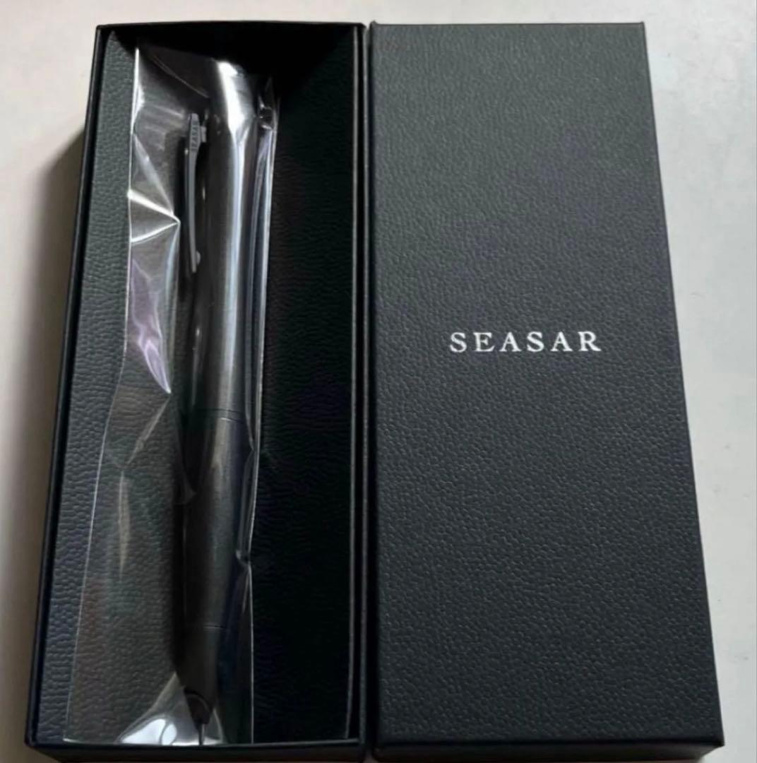 シーサーaero剛性感MAXシャーペン　ガンメタル