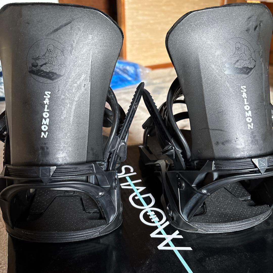 じょうたろう　Salomon District HPS ビンディング M