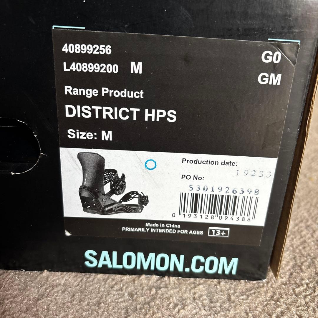 じょうたろう　Salomon District HPS ビンディング M