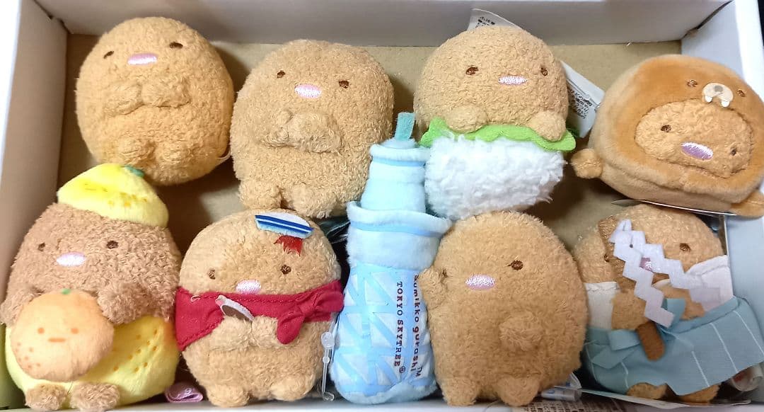 希少 初期 すみっコぐらし とんかつ てのりぬいぐるみ マスコット まとめ売り