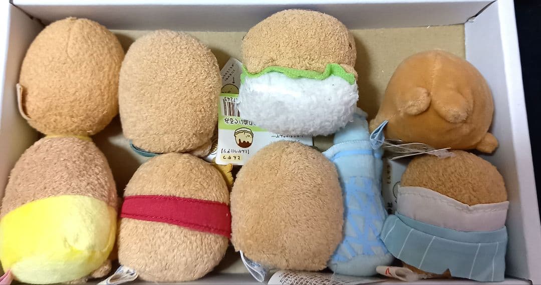 希少 初期 すみっコぐらし とんかつ てのりぬいぐるみ マスコット まとめ売り