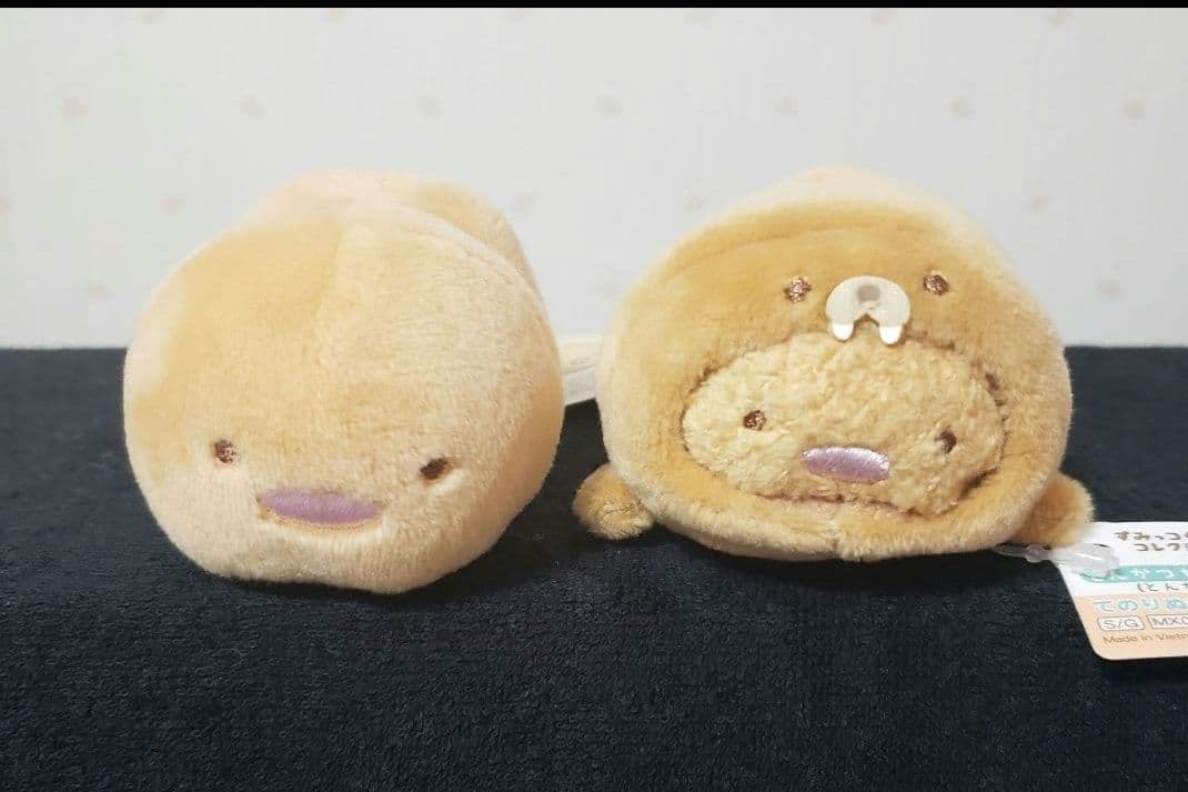 希少 初期 すみっコぐらし とんかつ てのりぬいぐるみ マスコット まとめ売り