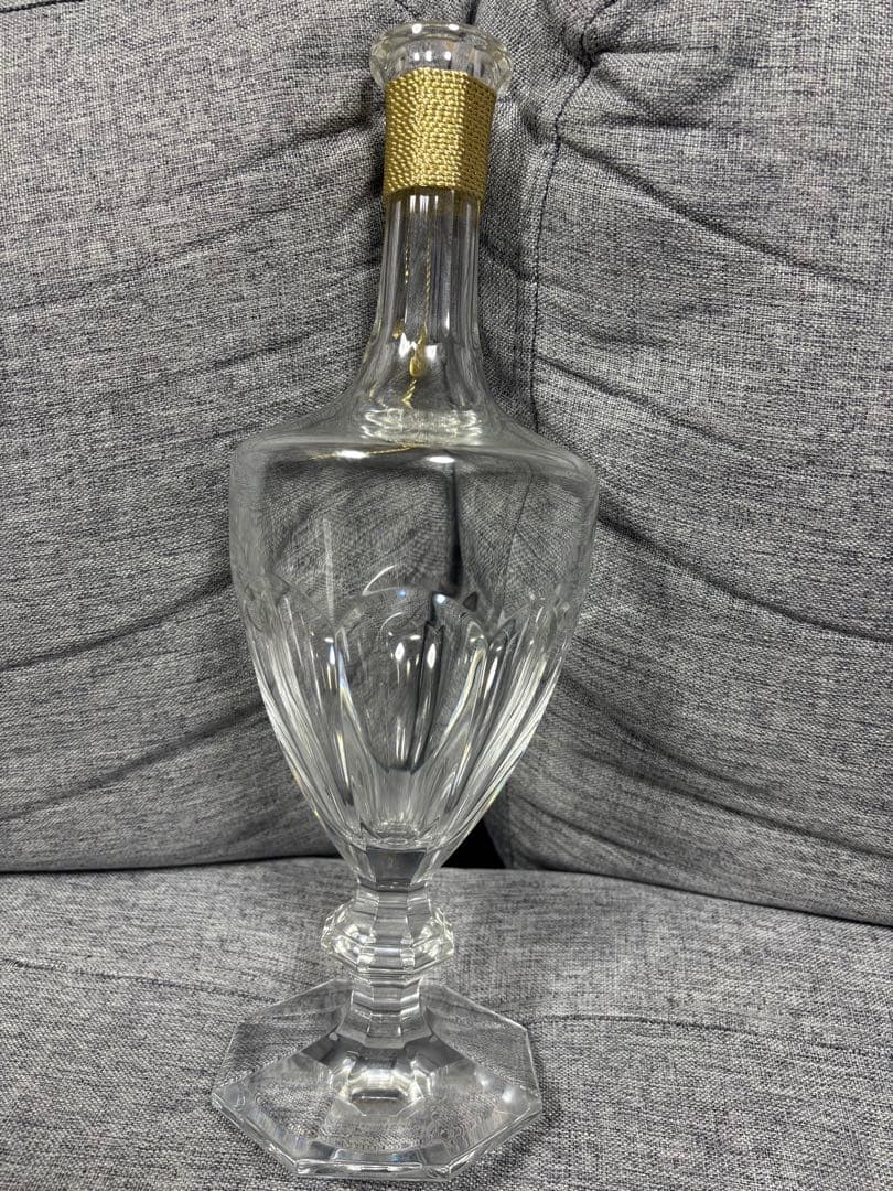 カミュ ミシェルロイヤルバカラ 空瓶 バカラ製