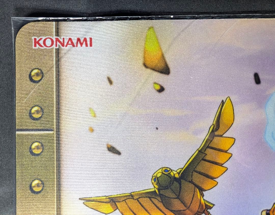 未開封 鉄獣戦線 塊撃のベアブルム プレイマット 遊戯王 公式品　アジア