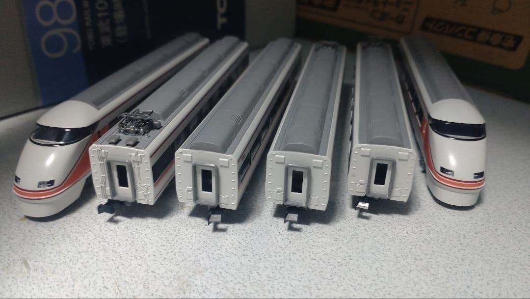 Tomix 98804 東武100系スペーシア(登場時カラー)