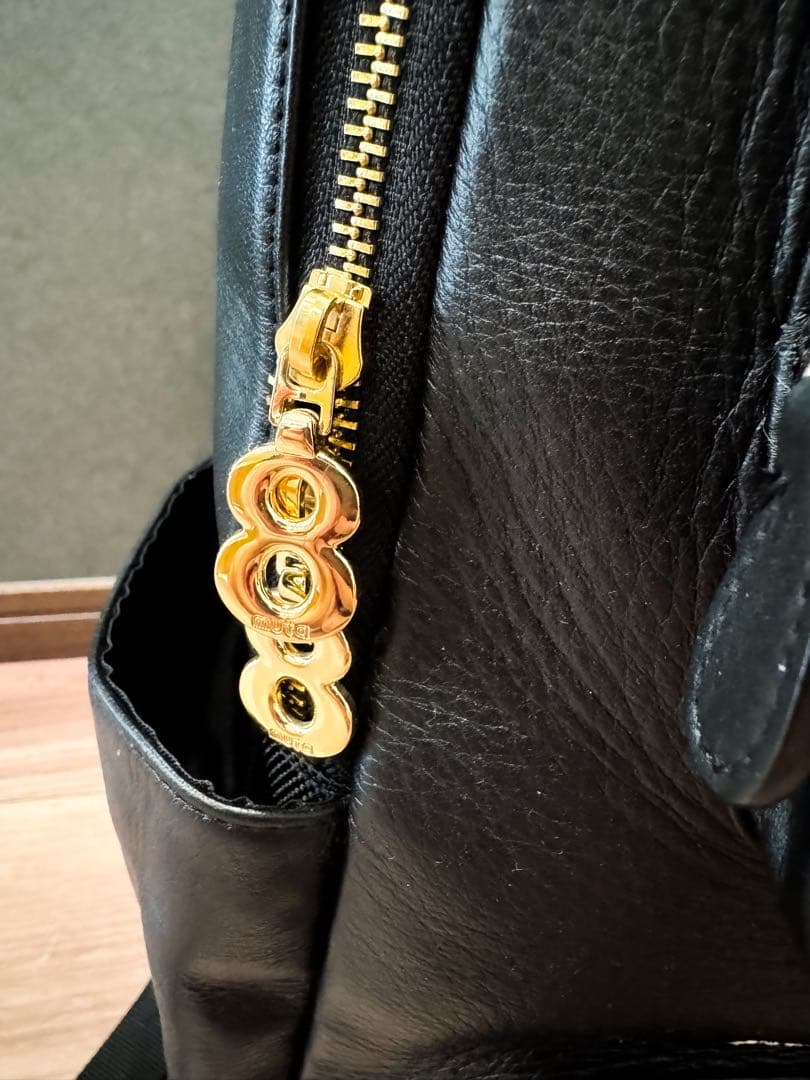 muta MARINE 希少 ガルーシャポケットレザーバックパック