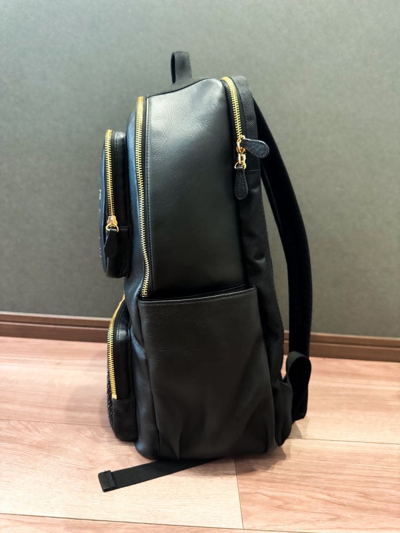 muta MARINE 希少 ガルーシャポケットレザーバックパック