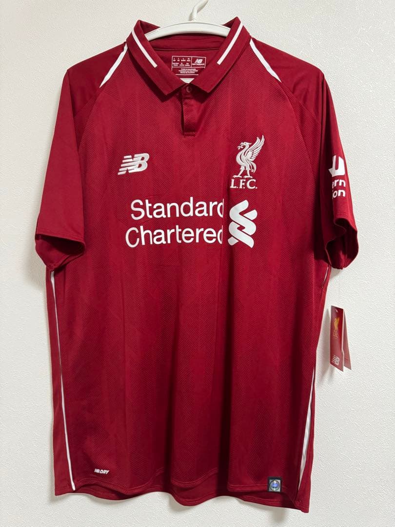 【タグ付き 正規品】リヴァプール 18-19 ユニフォーム Lサイズ