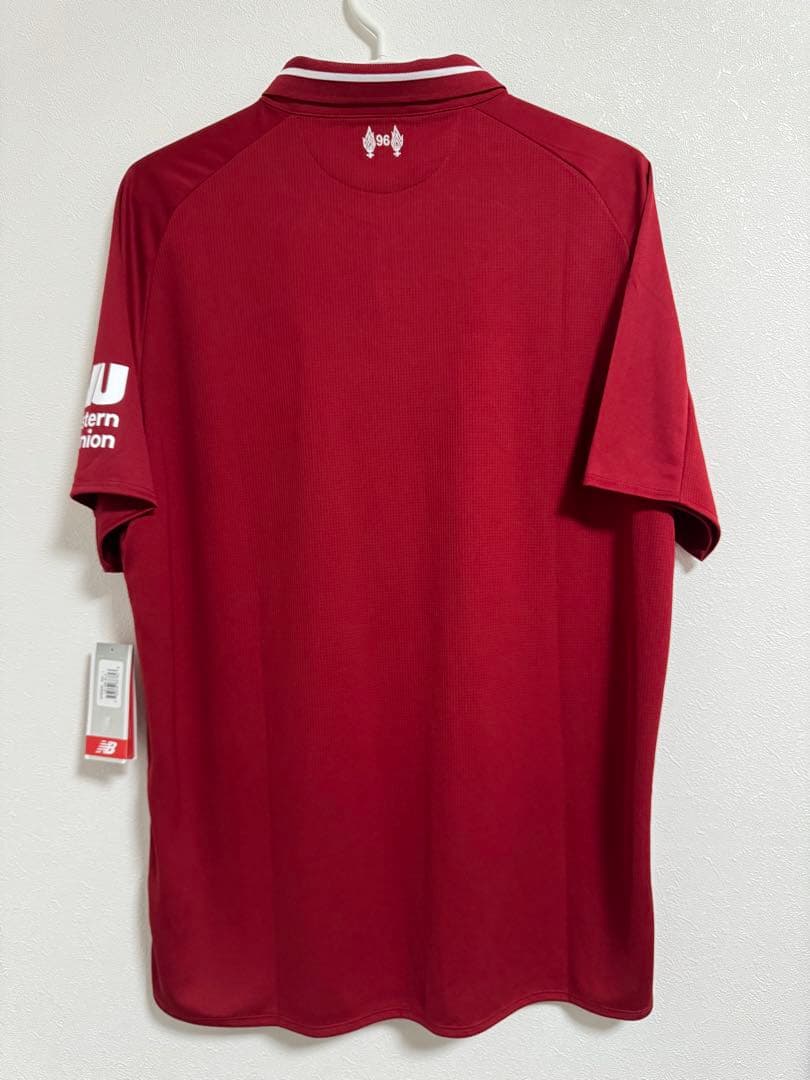 【タグ付き 正規品】リヴァプール 18-19 ユニフォーム Lサイズ